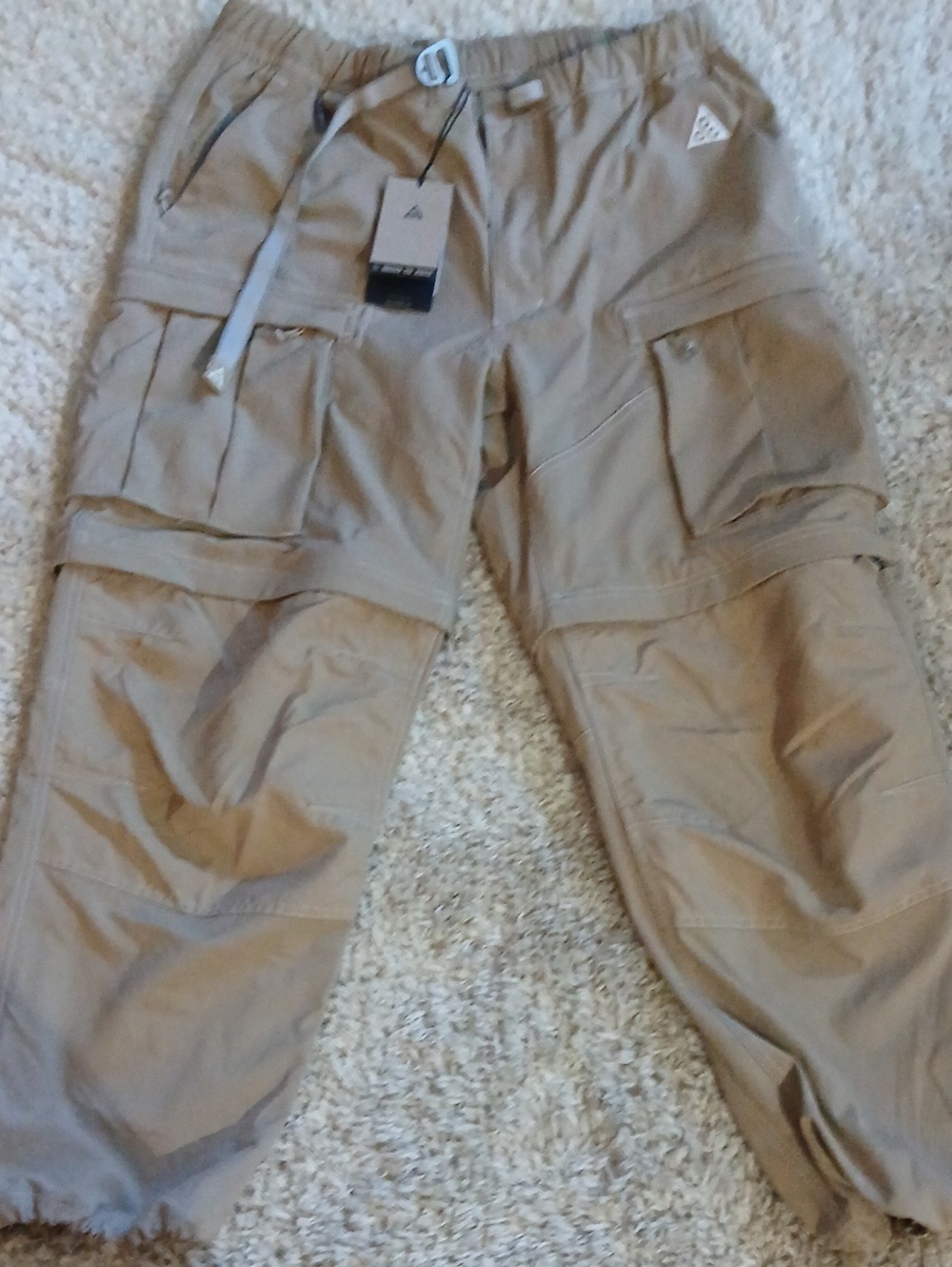 NWT NIKE ACG CARGO PANTS (UNISEX)